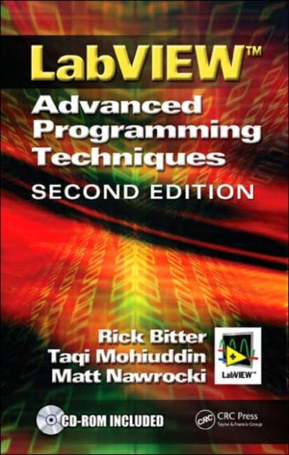 Book cover of: LabView. By: Rick Bitter