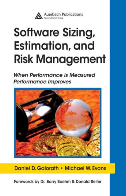 Book cover of: Software Sizing, Estimation, and Risk Management
