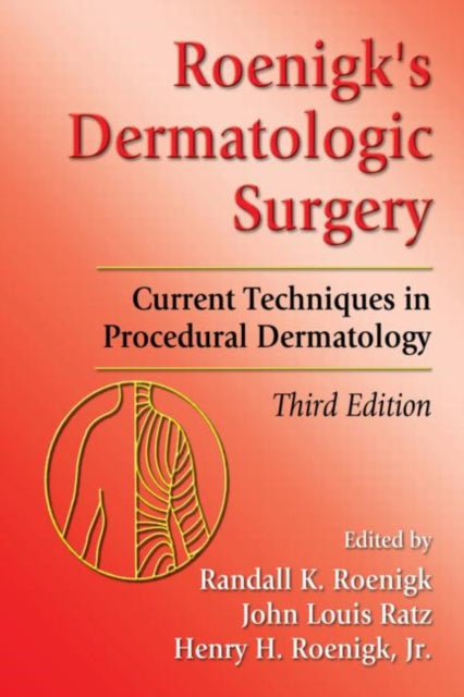 Book cover of: Roenigk's Dermatologic Surgery