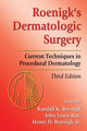 Book cover of: Roenigk's Dermatologic Surgery