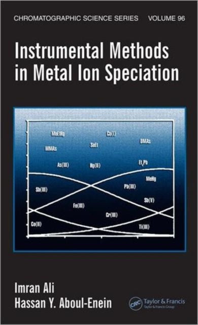 Book cover of: Instrumental Methods in Metal Ion Speciation. By: Imran Ali