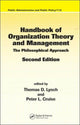 Book cover of: Handbook of Organization Theory and Management