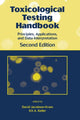 Book cover of: Toxicological Testing Handbook