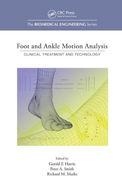 Book cover of: Foot and Ankle Motion Analysis. By: Gerald F. Harris