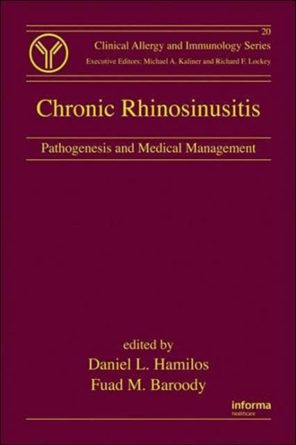Book cover of: Chronic Rhinosinusitis