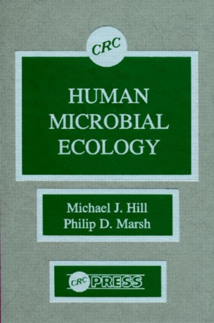 Book cover of: Human Microbial Ecology