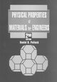 Book cover of: Physical Properties of Materials for Engineers