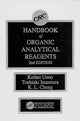 Book cover of: CRC Handbook of Organic Analytical Reagents