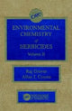 Book cover of: Environmental Chemistry of Herbicides