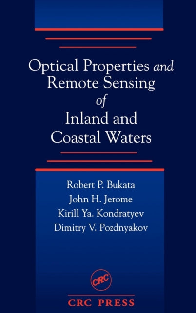 Book cover of: Optical Properties and Remote Sensing of Inland and Coastal Waters