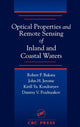 Book cover of: Optical Properties and Remote Sensing of Inland and Coastal Waters