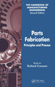 Book cover of: Parts Fabrication. By: Richard Crowson