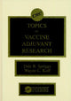 Book cover of: Topics in Vaccine Adjuvant Research