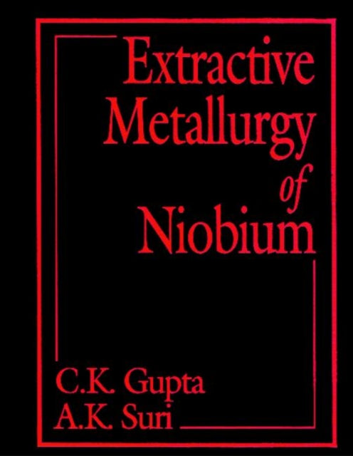 Book cover of: Extractive Metallurgy of Niobium