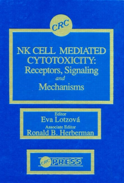 Book cover of: Nk Cell Mediated Cytotoxicity. By: Eva Lotzova