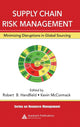 Book cover of: Supply Chain Risk Management