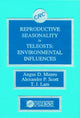 Book cover of: Reproductive Seasonality in Teleosts. By: Angus D. Munro