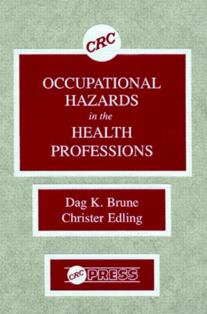 Book cover of: Occupational Hazards in the Health Professions