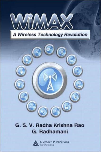 Book cover of: WiMAX. By: G.S.V. Radha Krishna Rao