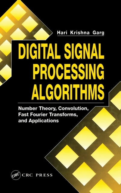 Book cover of: Digital Signal Processing Algorithms. By: Hari Krishna
