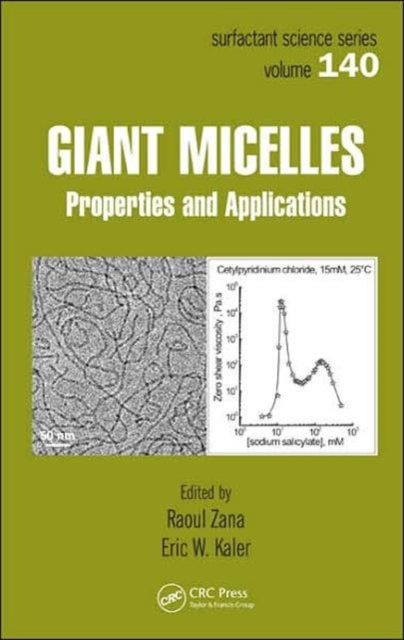 Book cover of: Giant Micelles. By: Raoul Zana