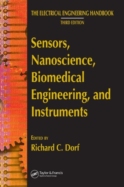 Book cover of: Sensors, Nanoscience, Biomedical Engineering, and Instruments