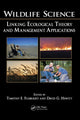 Book cover of: Wildlife Science