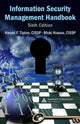 Book cover of: Information Security Management Handbook. By: Harold F. Tipton