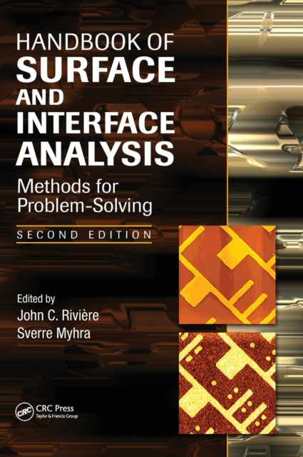 Book cover of: Handbook of Surface and Interface Analysis