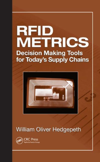 Book cover of: RFID Metrics. By: William Oliver Hedgepeth