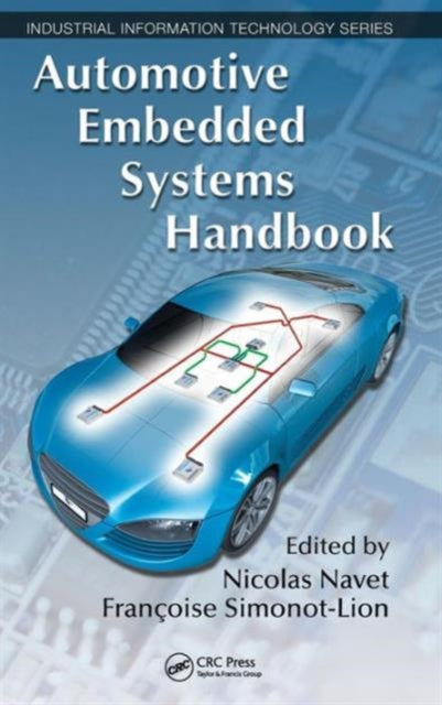 Book cover of: Automotive Embedded Systems Handbook