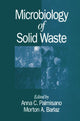 Book cover of: Microbiology of Solid Waste