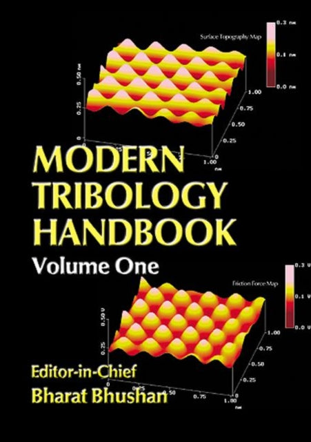 Book cover of: Modern Tribology Handbook, Two Volume Set. By: Bharat Bhushan
