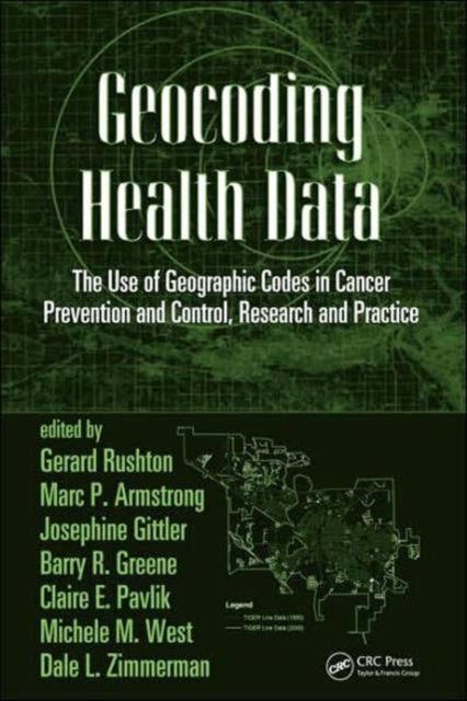 Book cover of: Geocoding Health Data