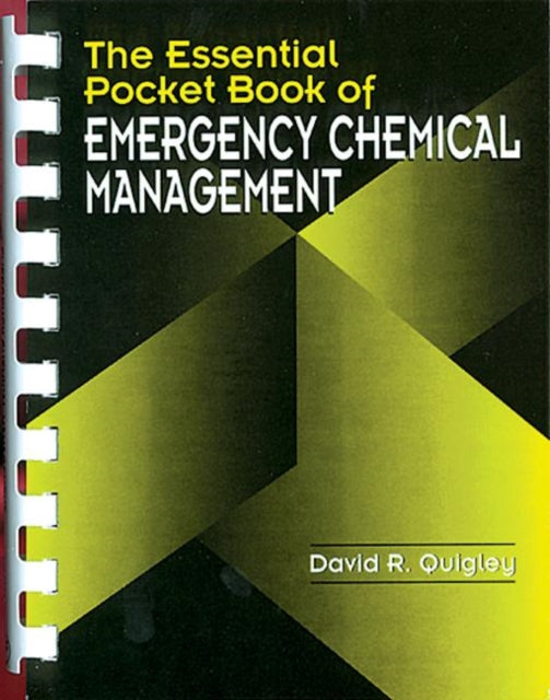 Book cover of: Essential Pocket Book of Emergency Chemical Management