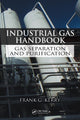 Book cover of: Industrial Gas Handbook. By: Frank G. Kerry
