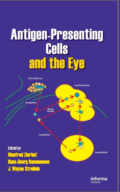 Book cover of: Antigen-Presenting Cells and the Eye