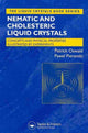 Book cover of: Liquid Crystals. By: Patrick Oswald