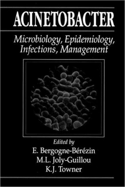 Book cover of: Acinetobacter. By: E. Bergogne-Berezin