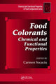Book cover of: Food Colorants. By: Carmen Socaciu