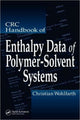 Book cover of: CRC Handbook of Enthalpy Data of Polymer-Solvent Systems