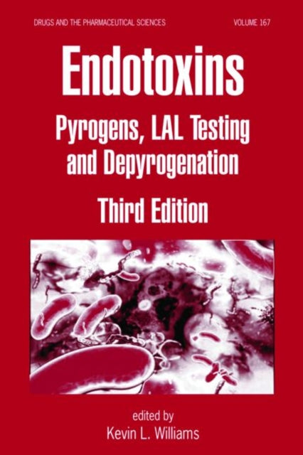 Book cover of: Endotoxins. By: Kevin L. Williams