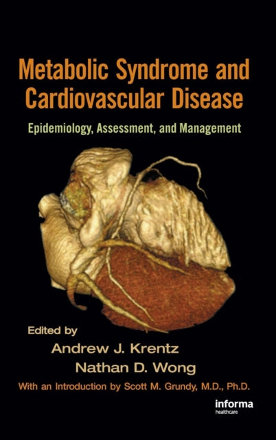 Book cover of: Metabolic Syndrome and Cardiovascular Disease