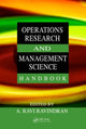 Book cover of: Operations Research and Management Science Handbook. By: A. Ravi Ravindran