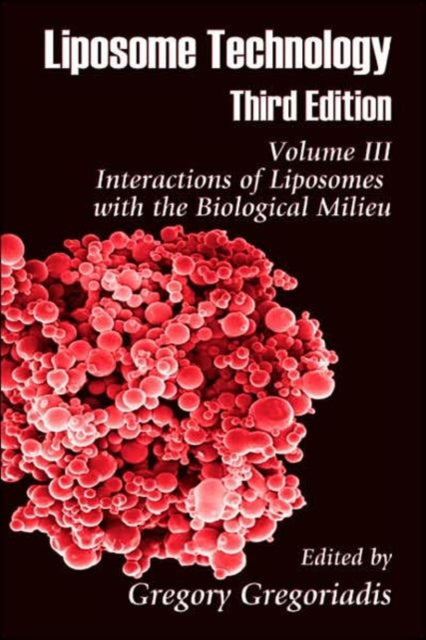 Book cover of: Liposome Technology. By: Gregory Gregoriadis