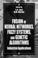 Book cover of: Fusion of Neural Networks, Fuzzy Systems and Genetic Algorithms