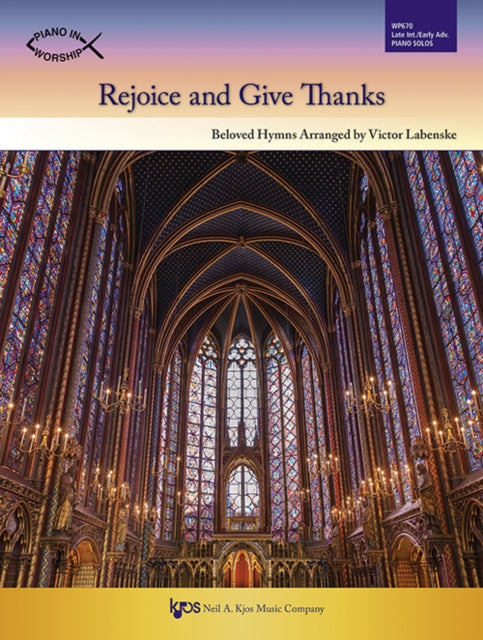 Book cover of: Rejoice and Give Thanks