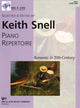 Book cover of: Piano Repertoire: Romantic & 20th Century 1. By: Keith Snell