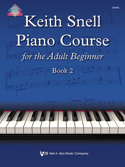 Book cover of: Keith Snell Piano Course Adult Book 2