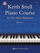 Book cover of: Keith Snell Piano Course Adult Book 2